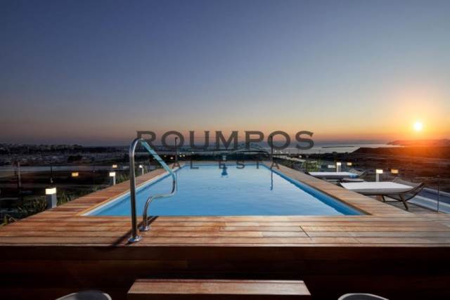 (For Sale) Residential Penthouse || Athens South/Kallithea - 129 Sq.m, 2 Bedrooms, 2.000.000€ 