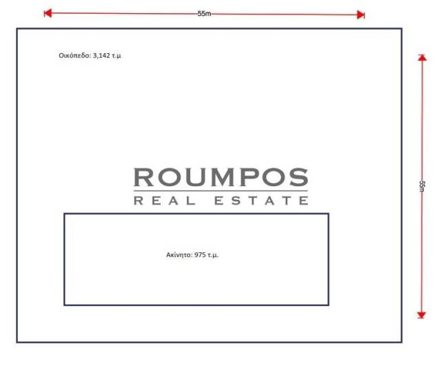 (For Sale) Land Plot || Athens North/Filothei - 3.142 Sq.m, 12.500.000€ 